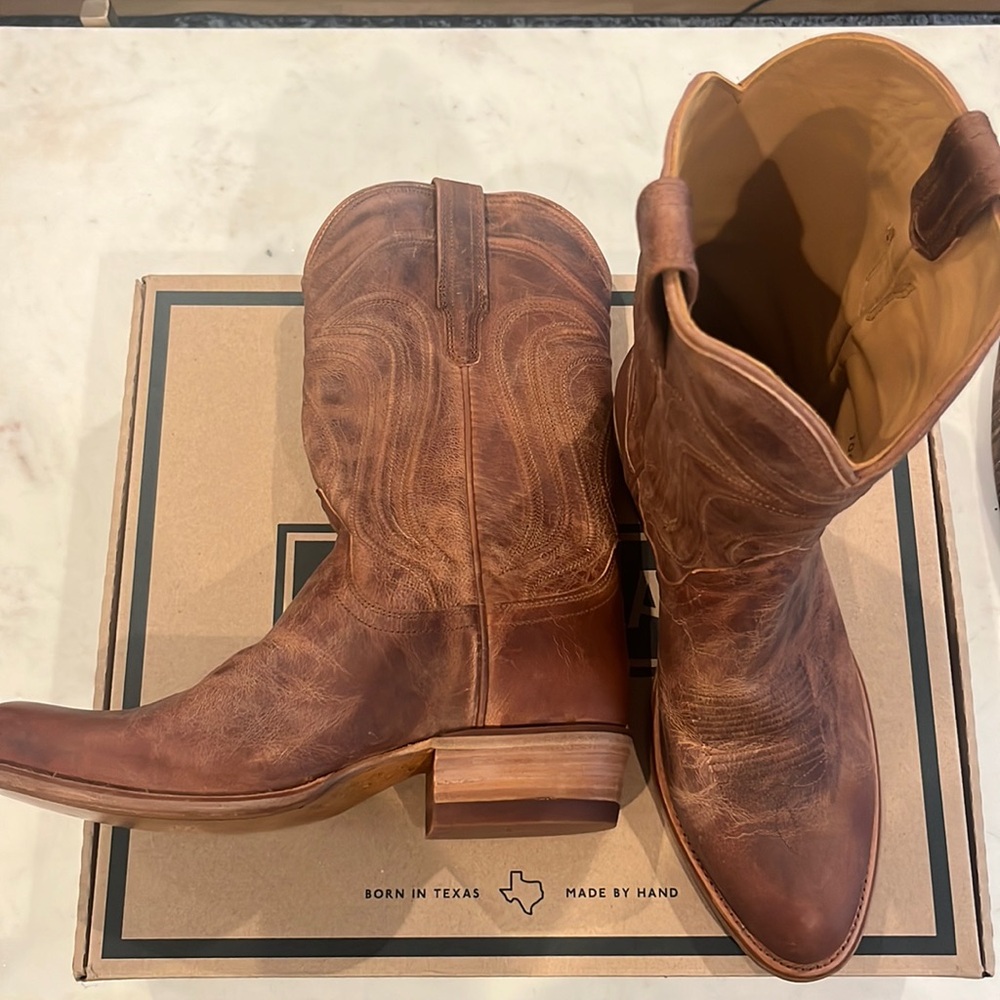 Tecovas Men’s Cowboy Boots NWT